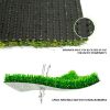 Picture of HouseFurnish 35 mm High Density Artificial Grass Carpet Mat for Balcony, Lawn, Door - Floor Mat (Green, 35mm | 60cm x 390cm | 2ft x 13ft)